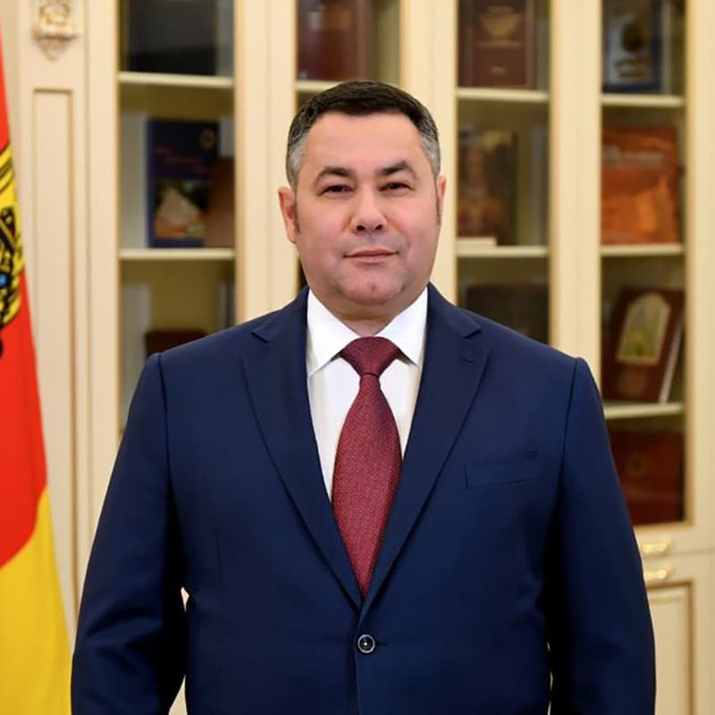 Игорь Руденя назначен полпредом Президента